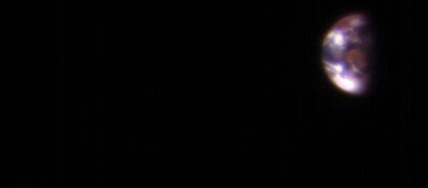 La Lune et la Terre vues depuis l'orbite de Mars - Sputnik Afrique