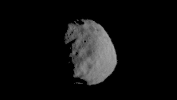 This image of Phobos is one product of the first pointing at that Martian moon by the THEMIS camera on NASA's Mars Odyssey orbiter. - Sputnik Afrique