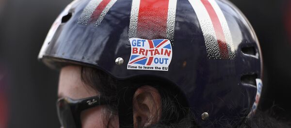 Partidario de Brexit - Sputnik Afrique
