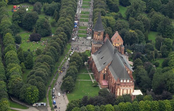 Kaliningrad, l’«île» de la Russie en Europe Kaliningrad, l’«île» de la Russie en Europe - Sputnik Afrique