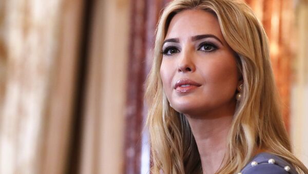 Ivanka Trump listens during a 2017 Trafficking in Persons Report ceremony at the State Department, Tuesday, June 27, 2017, in Washington. - Sputnik Afrique