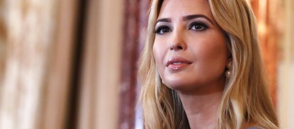 Ivanka Trump listens during a 2017 Trafficking in Persons Report ceremony at the State Department, Tuesday, June 27, 2017, in Washington. - Sputnik Afrique