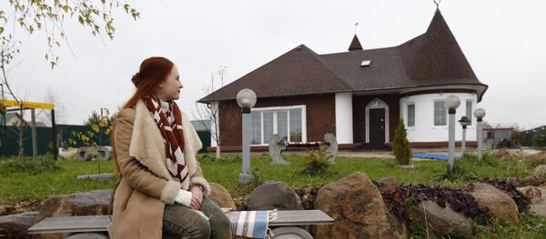 La première maison en 3D présentée en Russie - Sputnik Afrique