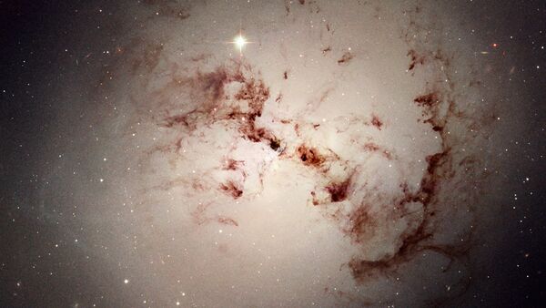la galaxie NGC 1316 - Sputnik Afrique