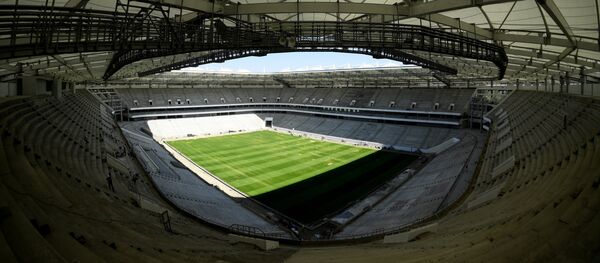 Le stade à Rostov - Sputnik Afrique