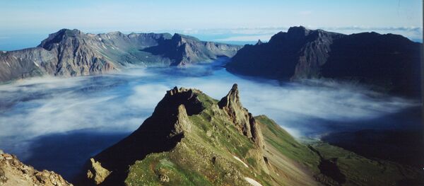 Paektu - Sputnik Afrique