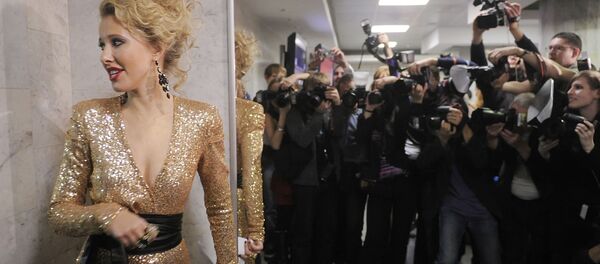 Ksénia Sobtchak - Sputnik Afrique