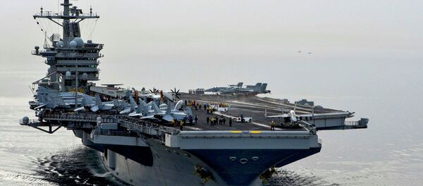 USS Theodore Roosevelt (CVN 71) - Sputnik Afrique