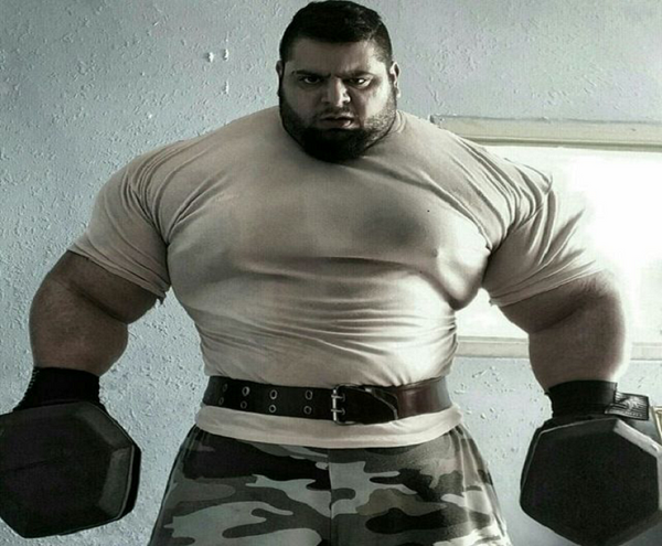 Le Hulk iranien Le Hulk iranien - Sputnik Afrique