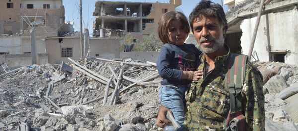 Les habitants de Raqqa sauvés - Sputnik Afrique