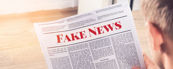 Fake news - Sputnik Afrique