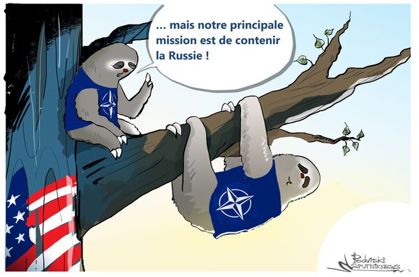 L'Otan serait incapable de déployer rapidement ses troupes  - Sputnik Afrique