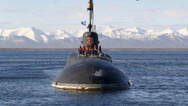 Un sous-marin (image d'illustration) - Sputnik Afrique