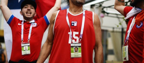 passeport du supporter - Sputnik Afrique