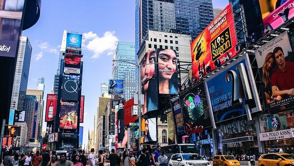 Times Square à New York - Sputnik Afrique