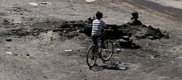 Lage in Deraa - Sputnik Afrique