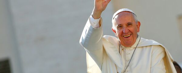 Le pape François - Sputnik Afrique