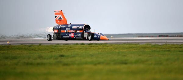 Bloodhound Supersonic Car - Sputnik Afrique