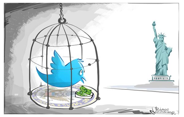 Twitter interdit la publicité depuis tous les comptes RT et Sputnik Twitter interdit la publicité depuis tous les comptes RT et Sputnik - Sputnik Afrique