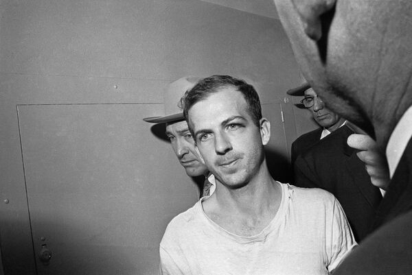 Lee Harvey Oswald Lee Harvey Oswald - Sputnik Afrique