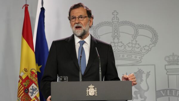 Mariano Rajoy, presidente del Gobierno de España - Sputnik Afrique