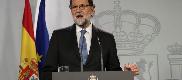 Mariano Rajoy - Sputnik Afrique