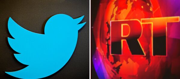 RT et Twitter - Sputnik Afrique