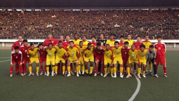 Le club de football «Atlético de Sorocaba» a disputé quatre matchs au stade de Pyongyang - Sputnik Afrique