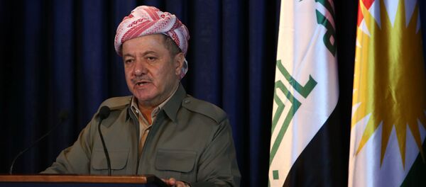 Massoud Barzani - Sputnik Afrique
