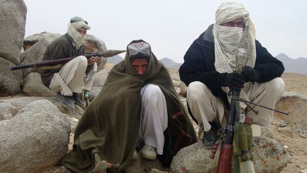 Des talibans en Afghanistan - Sputnik Afrique