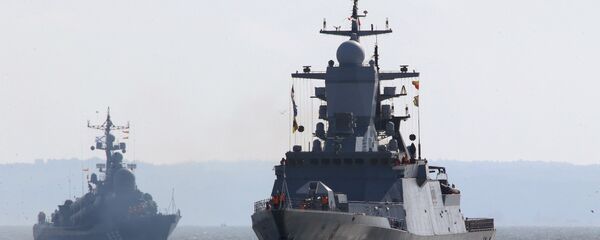 Des navires de la Flotte russe de la mer Baltique - Sputnik Afrique