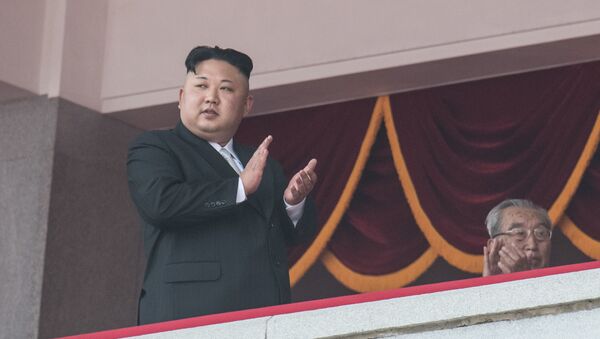Kim Jong-un, dirigeant de la Corée du Nord - Sputnik Afrique