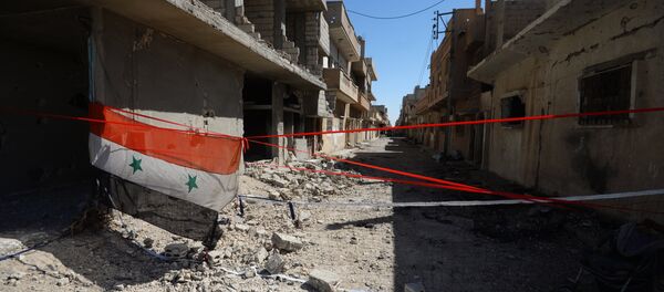 Ситуация в Пальмире Ситуация в Пальмире - Sputnik Afrique