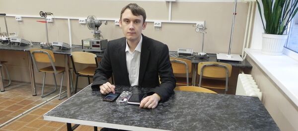 Студент МИФИ Дмитрий Севастьянов - Sputnik Afrique