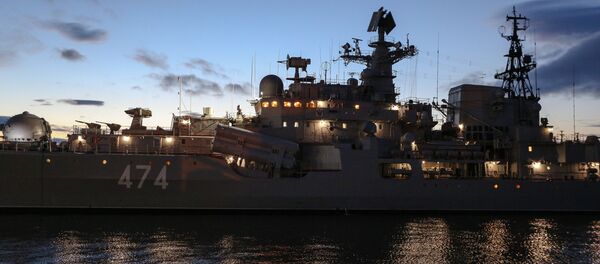 Amiral Ouchakov - Sputnik Afrique