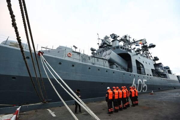 La Marine militaire russe dans le golfe de Kola - Sputnik Afrique