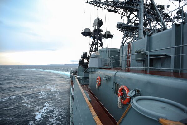 La Marine militaire russe dans le golfe de Kola - Sputnik Afrique