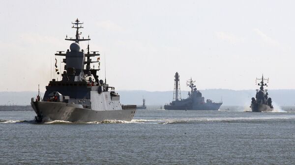 Une corvette russe dans la Baltique - Sputnik Afrique