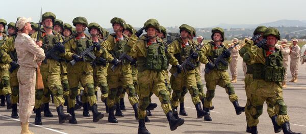 Празднование Дня Победы в Сирии - Sputnik Afrique