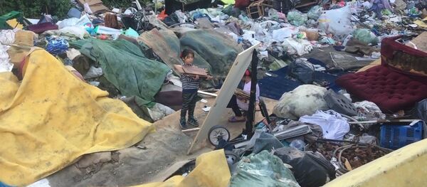 A Paris, un bidonville de Roms à quelques jours d’une énième expulsion - Sputnik Afrique