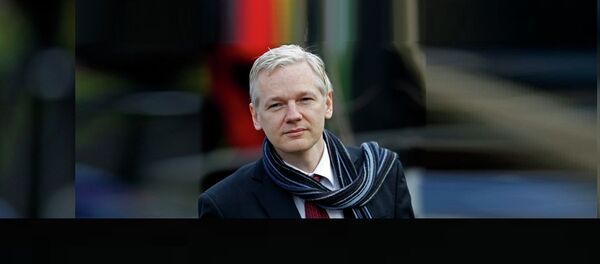Julian Assange - Sputnik Afrique