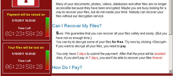 WannaCry - Sputnik Afrique