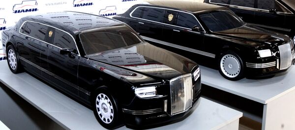 Modelos de limusinas de la línea Kortezh - Sputnik Afrique