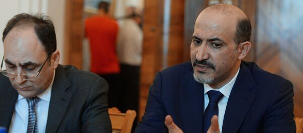 Ahmad al-Jarba - Sputnik Afrique