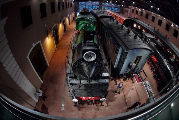Le Musée des chemins de fer s’est ouvert à Saint-Pétersbourg - Sputnik Afrique