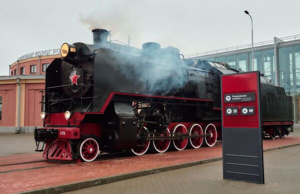 Le Musée des chemins de fer s’est ouvert à Saint-Pétersbourg - Sputnik Afrique