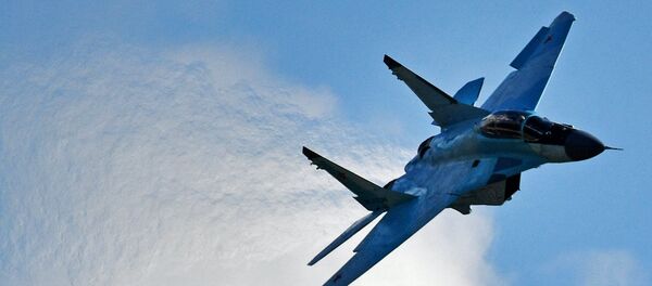 Открытие международного авиационно-космического салона МАКС-2017 - Sputnik Afrique