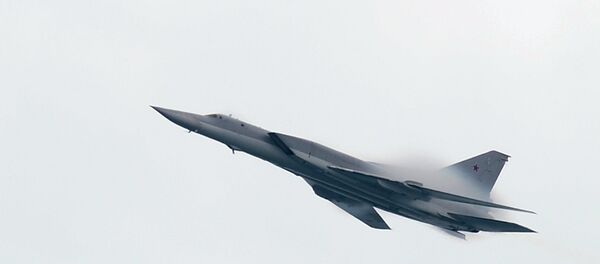 Un bombardier supersonique Tu-22M3 - Sputnik Afrique