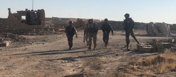 Les militaires syriens à l'est de Deir ez-Zor - Sputnik Afrique