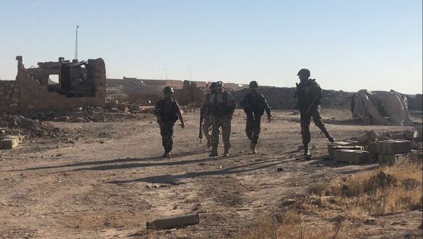 Les militaires syriens à l'est de Deir ez-Zor - Sputnik Afrique